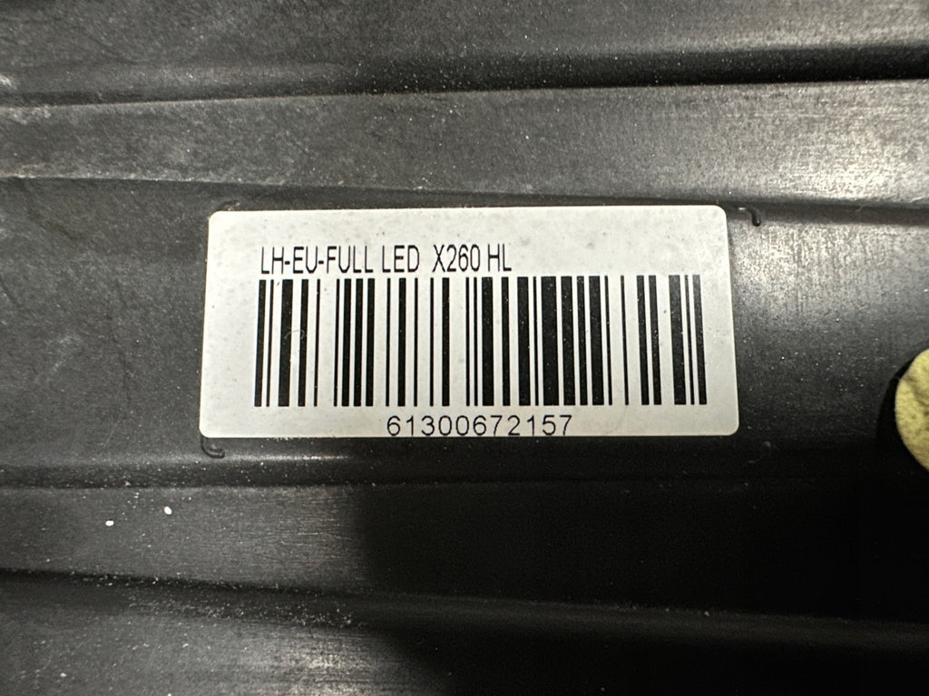 Frontscheinwerfer Jaguar Xf GX63-13W030-LG LED Links Scheinwerfer Headlight SCH5502538867lf