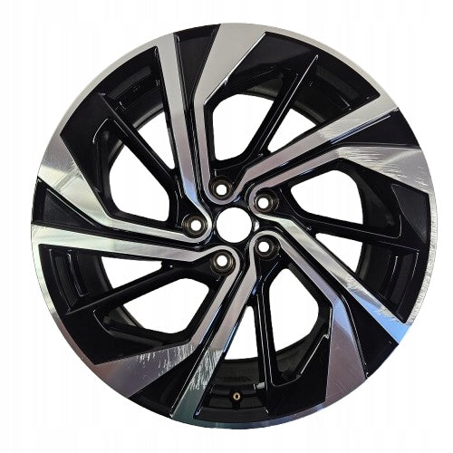 1x Alufelge 20 Zoll 8.0" 5x114.3 40ET Nissan Qashqai III J12 Rim Wheel FEL3761416509fw