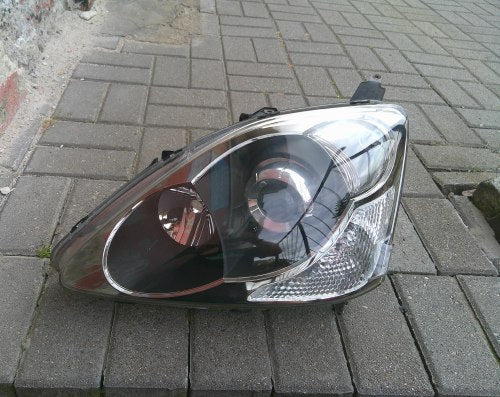 Frontscheinwerfer Honda Civic VII I P4054 FALSE Scheinwerfer Headlight SCH5535108661wh