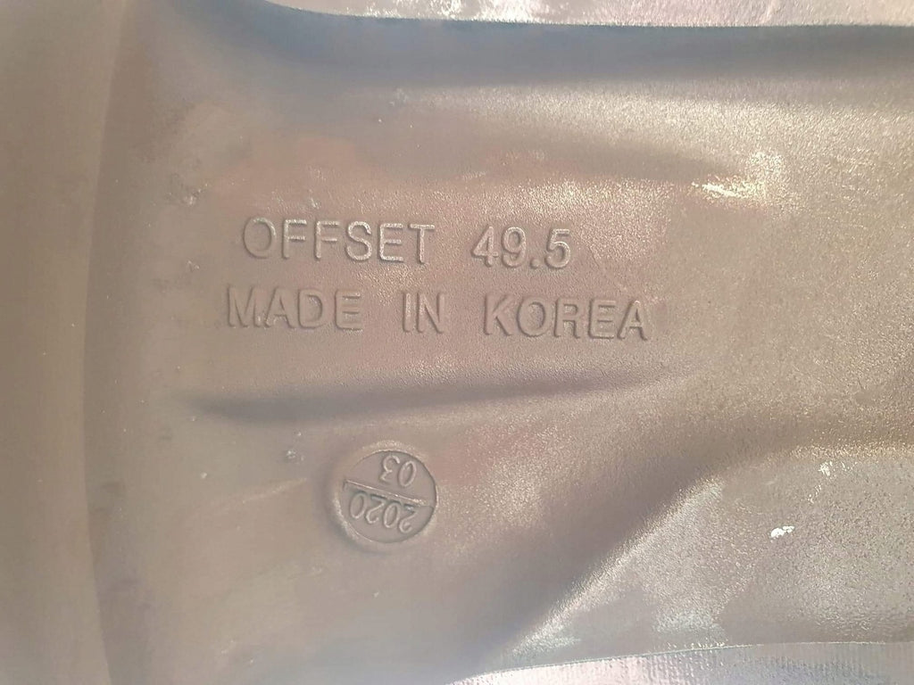 1x Alufelge 19 Zoll 7.5" 5x114.3 52910-P2310 Kia Sorento Rim Wheel