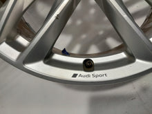 Load image into Gallery viewer, 1x Alufelge 18 Zoll 8.0" 5x112 40ET Silber 8W0601025EB Audi A4 B9 Rim Wheel FEL2284953159qo