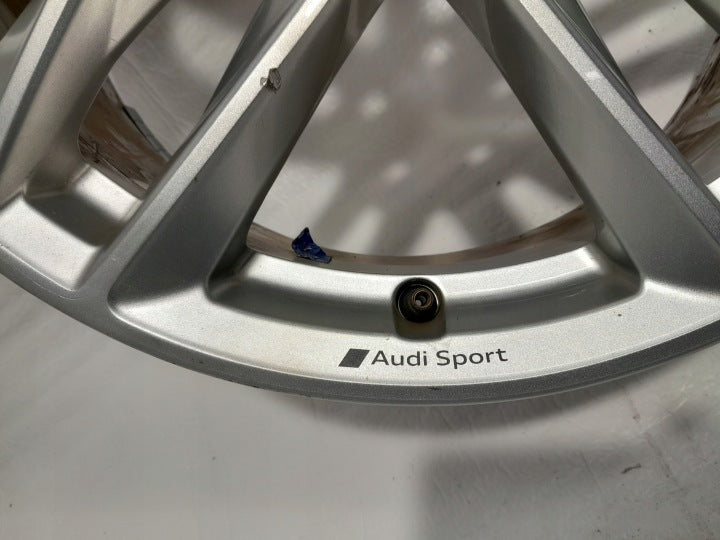 1x Alufelge 18 Zoll 8.0" 5x112 40ET Silber 8W0601025EB Audi A4 B9 Rim Wheel FEL2284953159qo