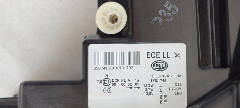 Frontscheinwerfer BMW 1 F21 F20 1EL010741-55 LED Links Scheinwerfer Headlight