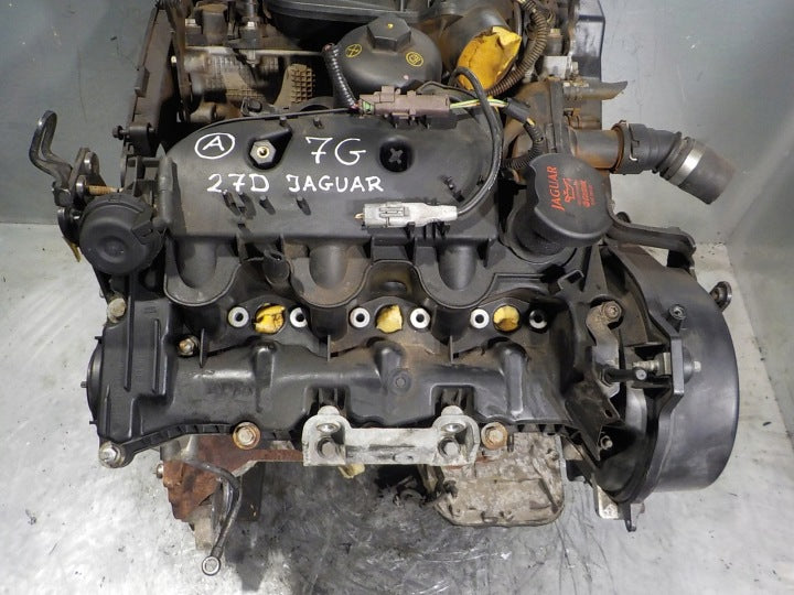 Motor Jaguar Xj X358 X350 2.7 207PS Diesel Engine Unkomplett MOT1559802446ti