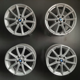 4x Alufelge 17 Zoll 7.5