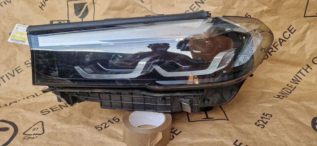 Frontscheinwerfer BMW 5 G30 5A26FA3-01 Links Scheinwerfer Headlight SCH8762012192wr