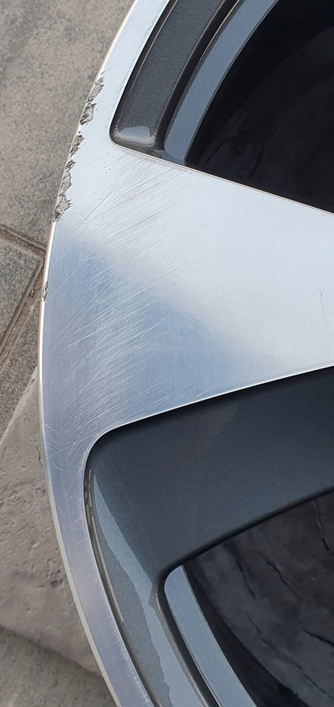 1x Alufelge 21 Zoll 9.5" 5x112 31ET Matt Silber 4M0601025E Audi Q7 4mb Mg FEL2891913609cf