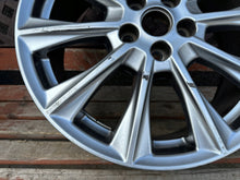 Load image into Gallery viewer, 1x Alufelge 18 Zoll 7.5" 5x108 52 5ET Glanz Graphit GJ5C-1007-N1A Ford Mondeo FEL2161100393hc