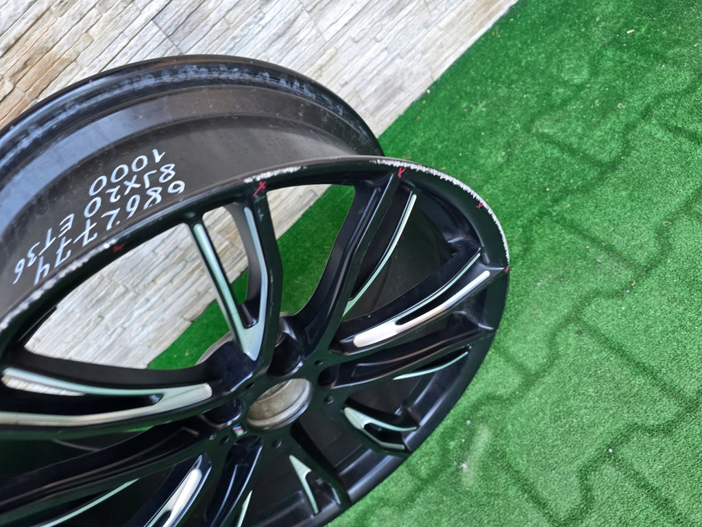 1x Alufelge 20 Zoll 8.0" 5x120 6862774 BMW F36 3 F30 F32 F33 Rim Wheel FEL6487077594ma