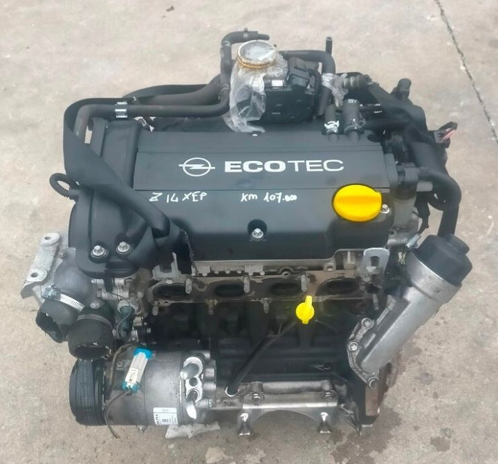 Motor Opel Meriva Corsa D Z14XEP 1.4 90PS 66kW 128TKm 2006 Engine Komplett MOT1793079206im