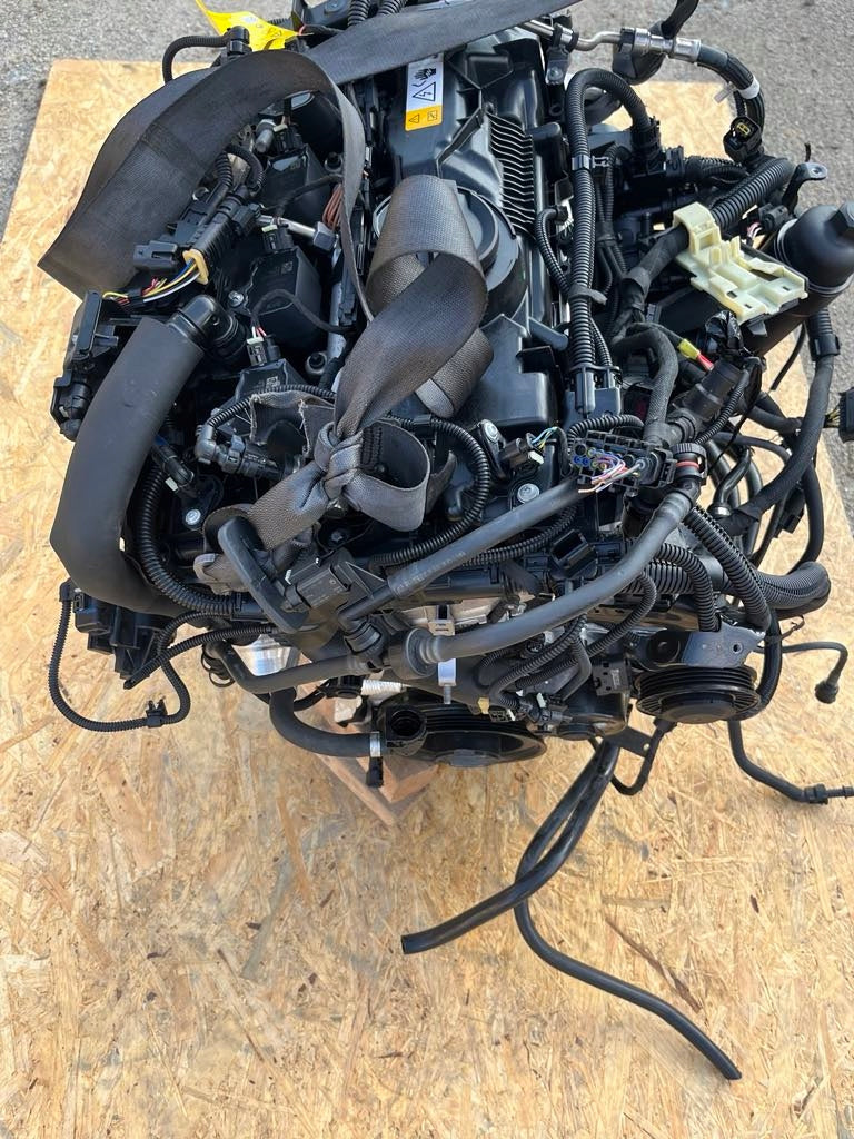 Motor BMW G31 3 G21 G30 G20 B48B20A 2.0 61TKm 2021 Benzin Engine Unkomplett