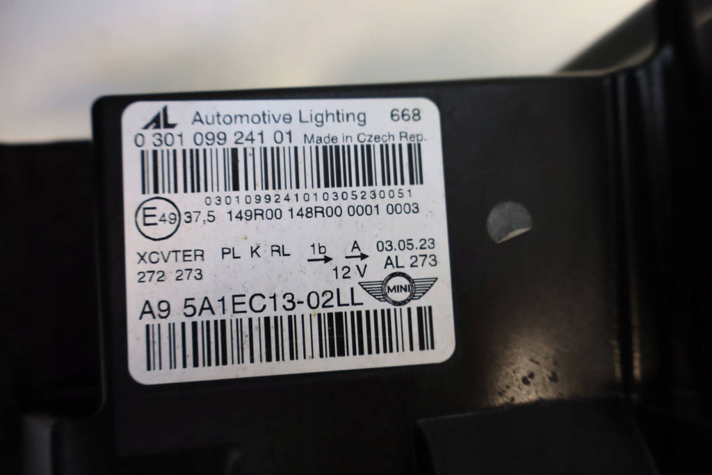 Frontscheinwerfer Mini Countryman F60 5A1EC13 Links Scheinwerfer Headlight SCH6239931495pc