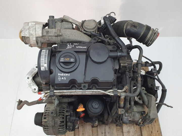 Motor Skoda VW Fabia II BMS 1.4 TDI 80PS 59kW 132TKm 2006 Benzin Engine Komplett MOT6683685294xp
