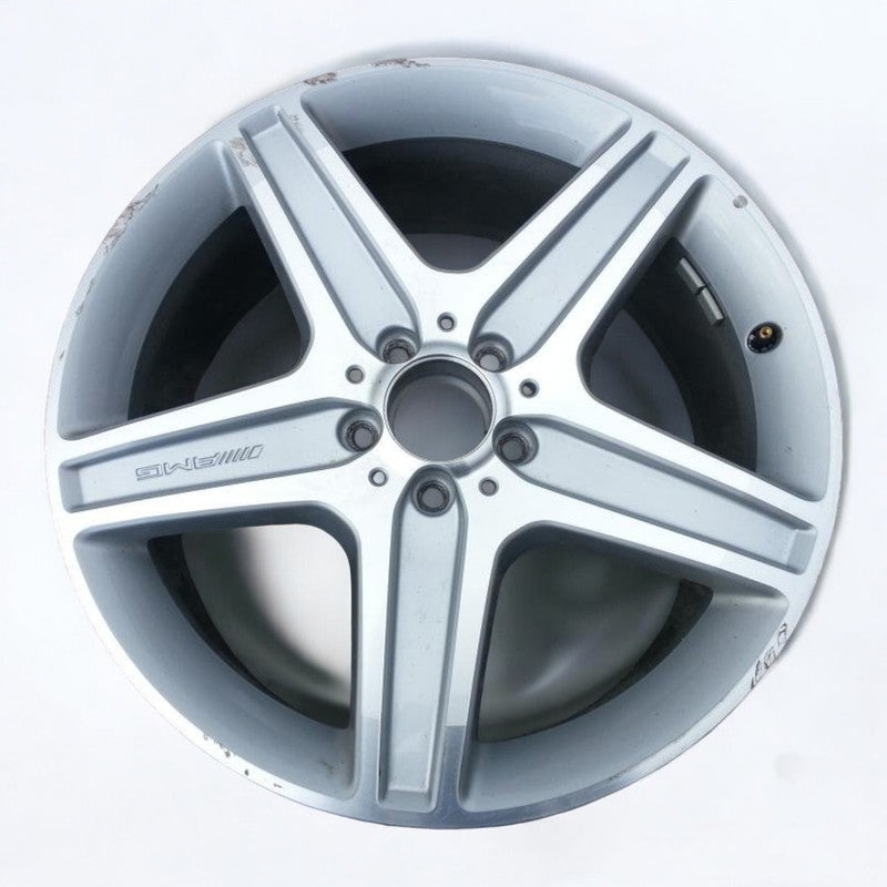 1x Alufelge 19 Zoll 8.5" 5x112 A2044010904 Mercedes-Benz Rim Wheel