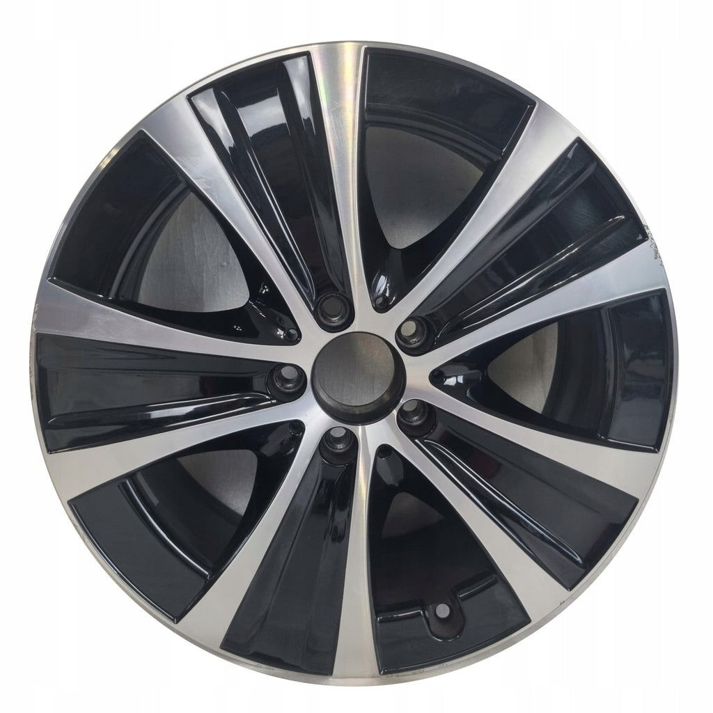 1x Alufelge 18 Zoll 8.0" 5x112 43ET Glanz Schwarz A2134013700 Mercedes-Benz W213 FEL2624464695vo