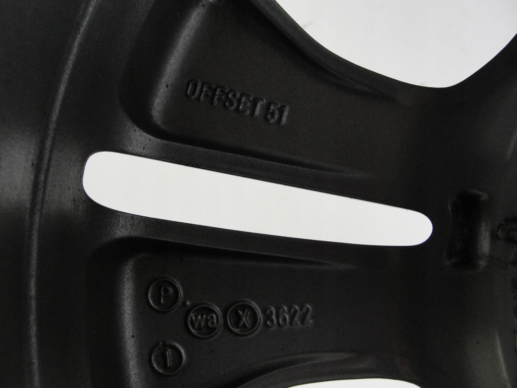 1x Alufelge 16 Zoll 6.0" 5x114.3 51ET 13259247 Kia Rim Wheel FEL5415868085wh