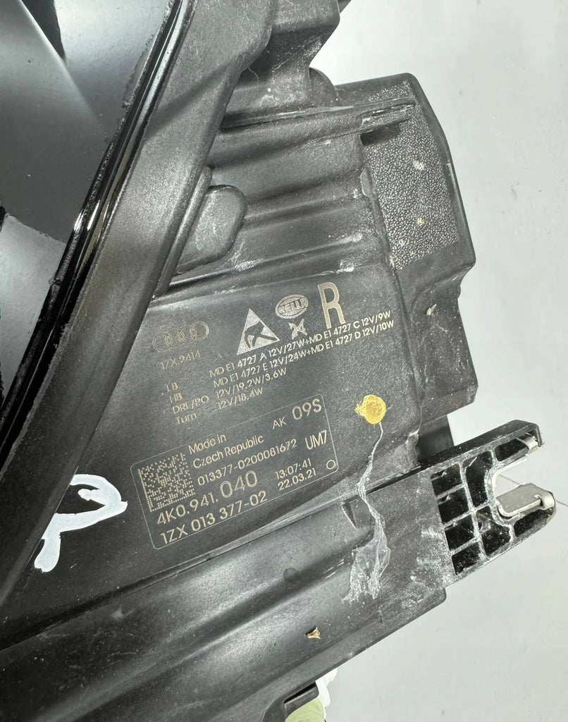 Frontscheinwerfer Audi A6 C8 4K0941040 Rechts Scheinwerfer Headlight SCH7000701559xd