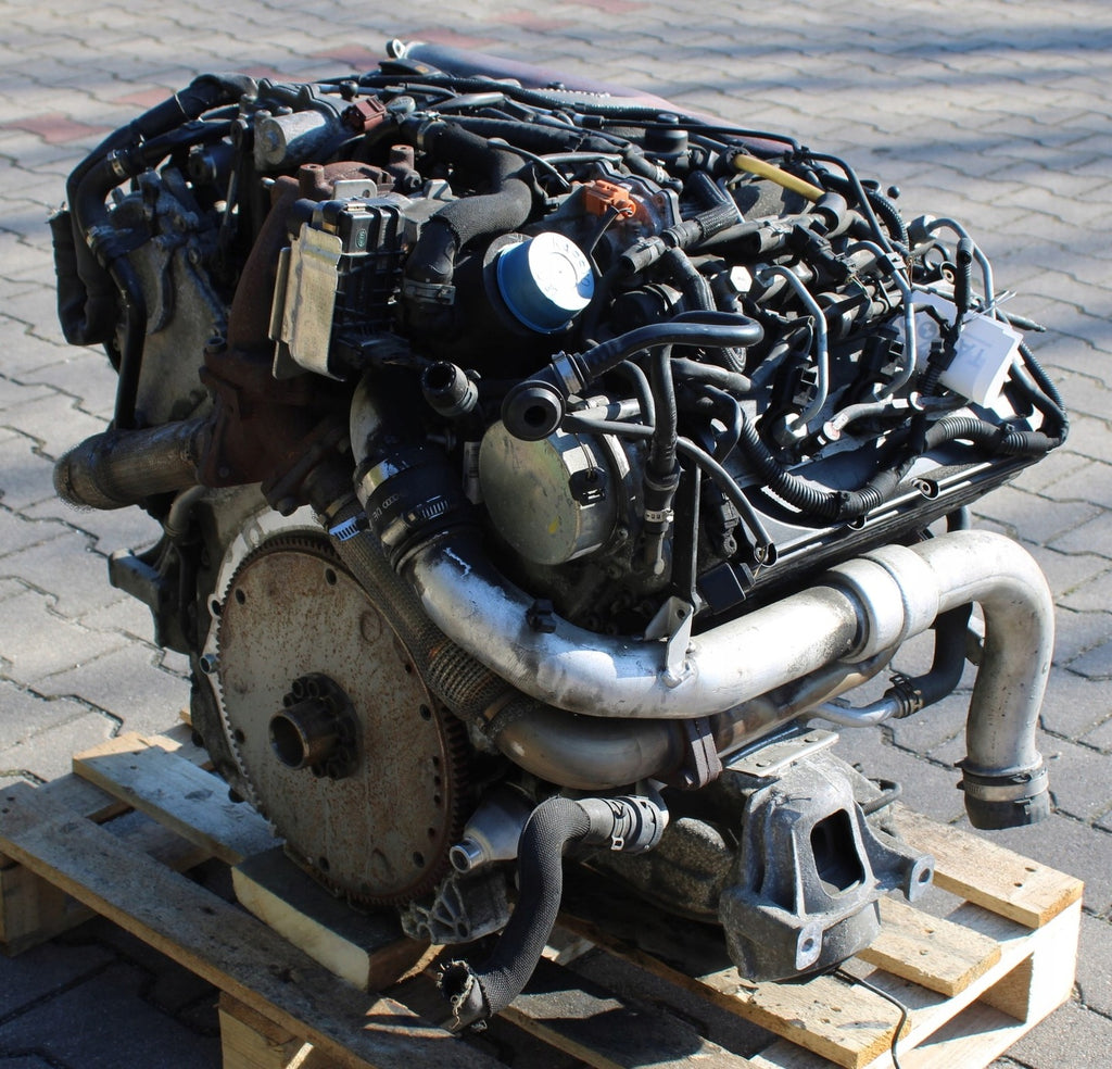 Motor Audi A4 B7 CGKA CAMA 2.7 TDI 190PS 140kW 197TKm Diesel Engine Komplett