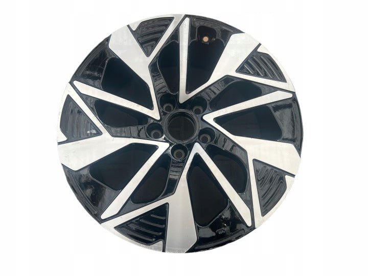 1x Alufelge 18 Zoll 7.5" 5x114.3 40ET PW45742004 Toyota Corolla Rim Wheel FEL2107628860lu