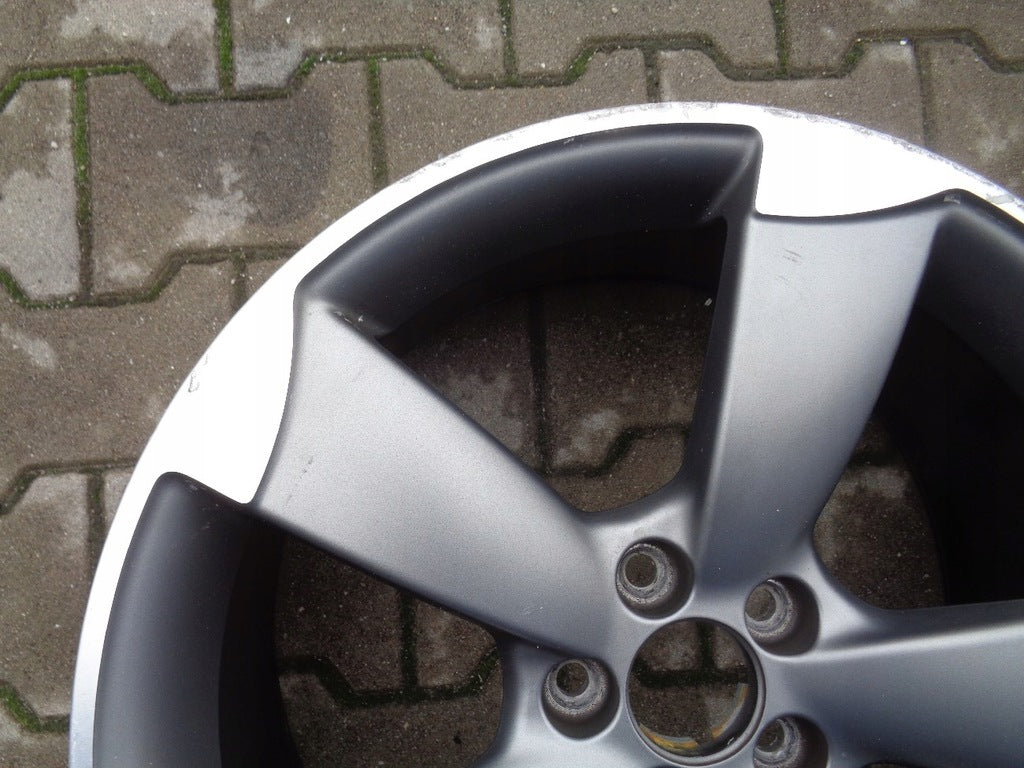 1x Alufelge 18 Zoll 7.5" 5x100 39ET Matt Grau 8X0601025 Audi A1 Mg Rim Wheel FEL2968849837mz