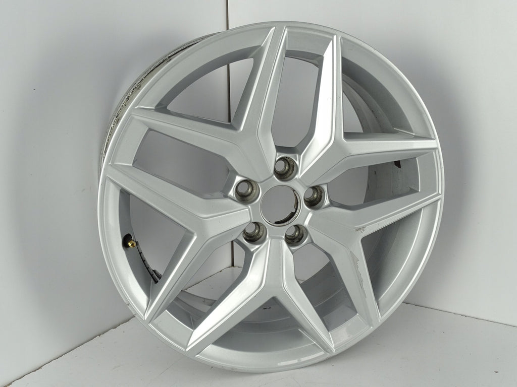 1x Alufelge 17 Zoll 7.0" 5x112 51ET Matt Silber 6F0601025C Seat Ibiza V