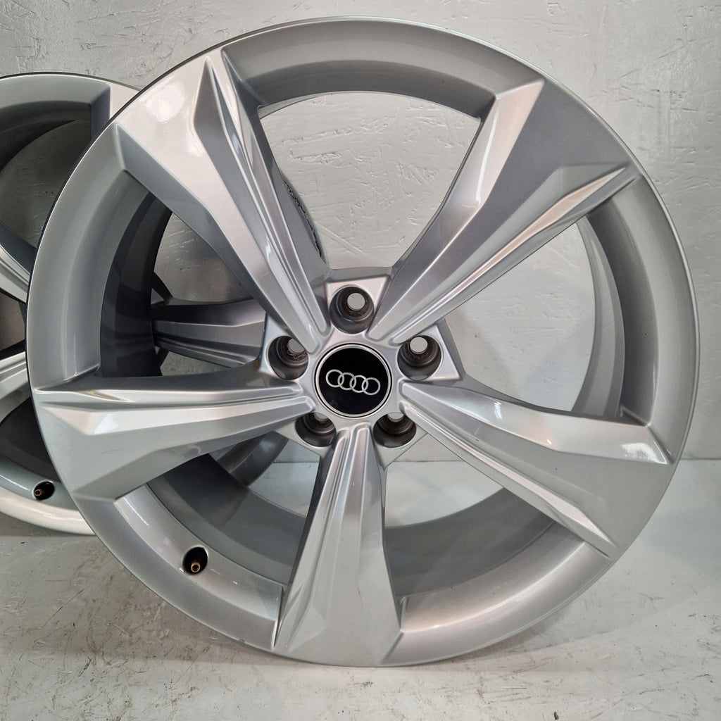 4x Alufelge 19 Zoll 7.0" 5x112 34ET Glanz Schwarz 80A601025K Audi Rim Wheel FEL9444781324xx