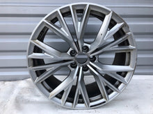 Load image into Gallery viewer, 1x Alufelge 20 Zoll 9.0" 5x112 37ET Glanz Silber 4G8601025AT Audi A7 Rim Wheel FEL9158024159zr