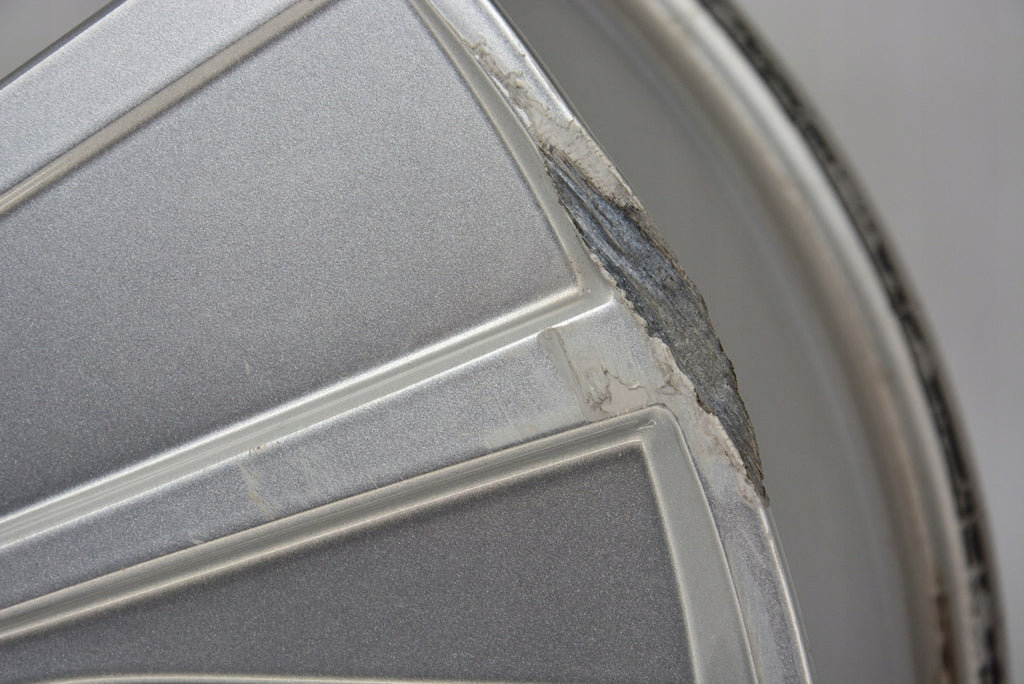 1x Alufelge 19 Zoll 7.5" 5x114.3 46ET Glanz Silber GI400ADE09 Hyundai Rim Wheel