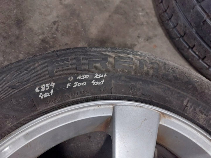4x Alufelge 15 Zoll 6.5" 5x110 Opel Rim Wheel FEL8709230930hf