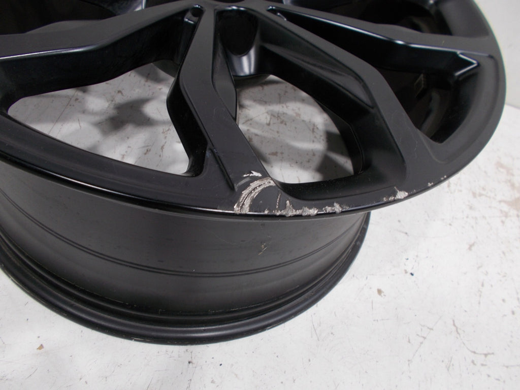 1x Alufelge 20 Zoll 9.5" 5x112 43ET Matt Schwarz 6877330 BMW G02 Rim Wheel FEL4800636708nr