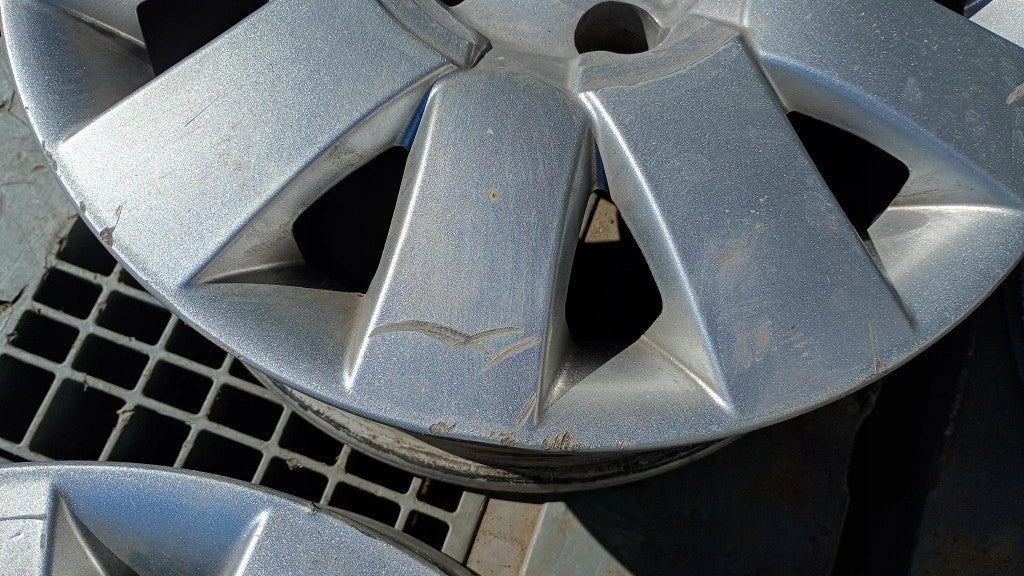 4x Alufelge 15 Zoll 6.0" 4x108 143737 Citroën I Rim Wheel FEL8690664650hg