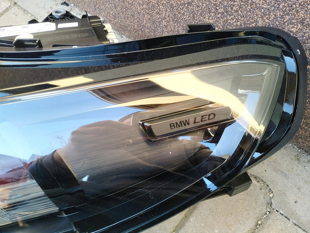 Frontscheinwerfer BMW X1 5A5BD43-02 4A27825 LED Links Scheinwerfer Headlight SCH2470164874gd