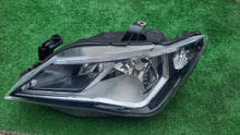 Laden Sie das Bild in den Galerie-Viewer, Frontscheinwerfer Seat Ibiza 6j1 6J1941005F Halogen Links Scheinwerfer Headlight