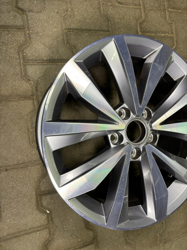 1x Alufelge 17 Zoll 7.0" 5x112 2GA601025P VW T-Roc I Rim Wheel FEL6052553085dv