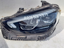 Laden Sie das Bild in den Galerie-Viewer, Frontscheinwerfer Mercedes-Benz W206 A2069063903 Links Scheinwerfer Headlight SCH1586207599ci