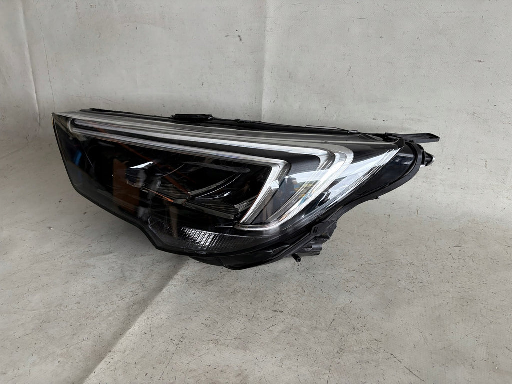 Frontscheinwerfer Opel Crossland Full LED Links Scheinwerfer Headlight SCH7339324043mi