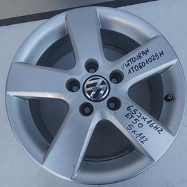 1x Alufelge 16 Zoll 6.5
