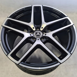 1x Alufelge 21 Zoll 11.0