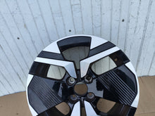Load image into Gallery viewer, 1x Alufelge 17 Zoll 6.5" 4x100 32ET Glanz Schwarz 9849269080 Peugeot 208 FEL3534403007tz