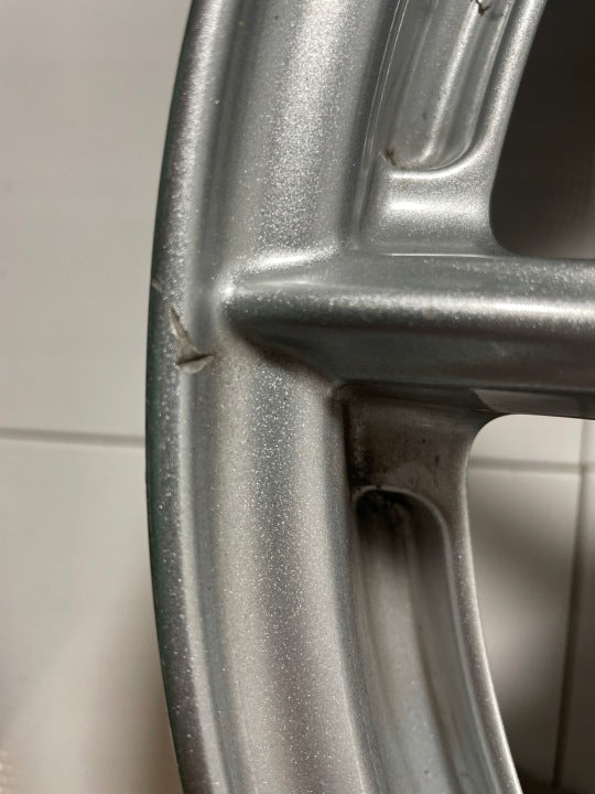 1x Alufelge 16 Zoll 7.5" 5x112 45ET Glanz Silber A2124014002 Mercedes-Benz W212 FEL8491889229rg