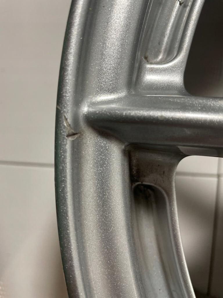 1x Alufelge 16 Zoll 7.5" 5x112 45ET Glanz Silber A2124014002 Mercedes-Benz W212 FEL8491889229rg