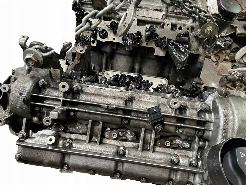 Motor Mercedes-Benz W221 642930 3.0 CDI 211PS 155kW 371TKm Diesel Unkomplett