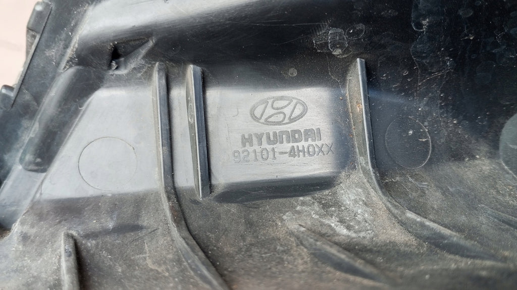 Frontscheinwerfer Hyundai H1 Starex 92102-4H0XX 92101-AH0XX Ein Satz Headlight SCH1297233927he