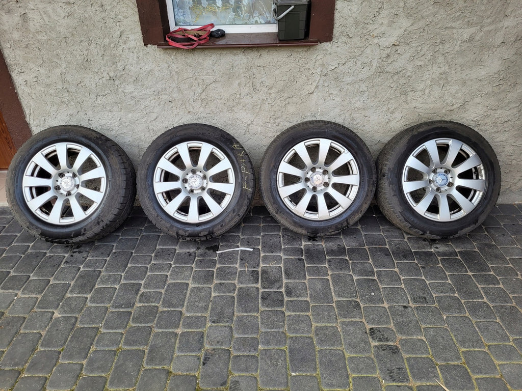 4x Alufelge 17 Zoll 7.5" 5x112 45,5ET A2124010102 Mercedes-Benz W212 Rim Wheel