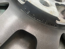 Load image into Gallery viewer, 1x Alufelge 16 Zoll 7.0&quot; 5x112 47ET Glanz Grau 6897609 BMW 1 F40 Rim Wheel