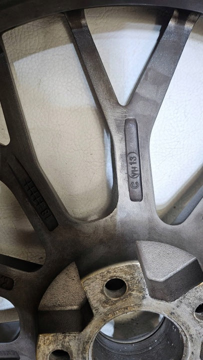 1x Alufelge 20 Zoll BMW 3 G21 G20 Rim Wheel FEL6558190055sv