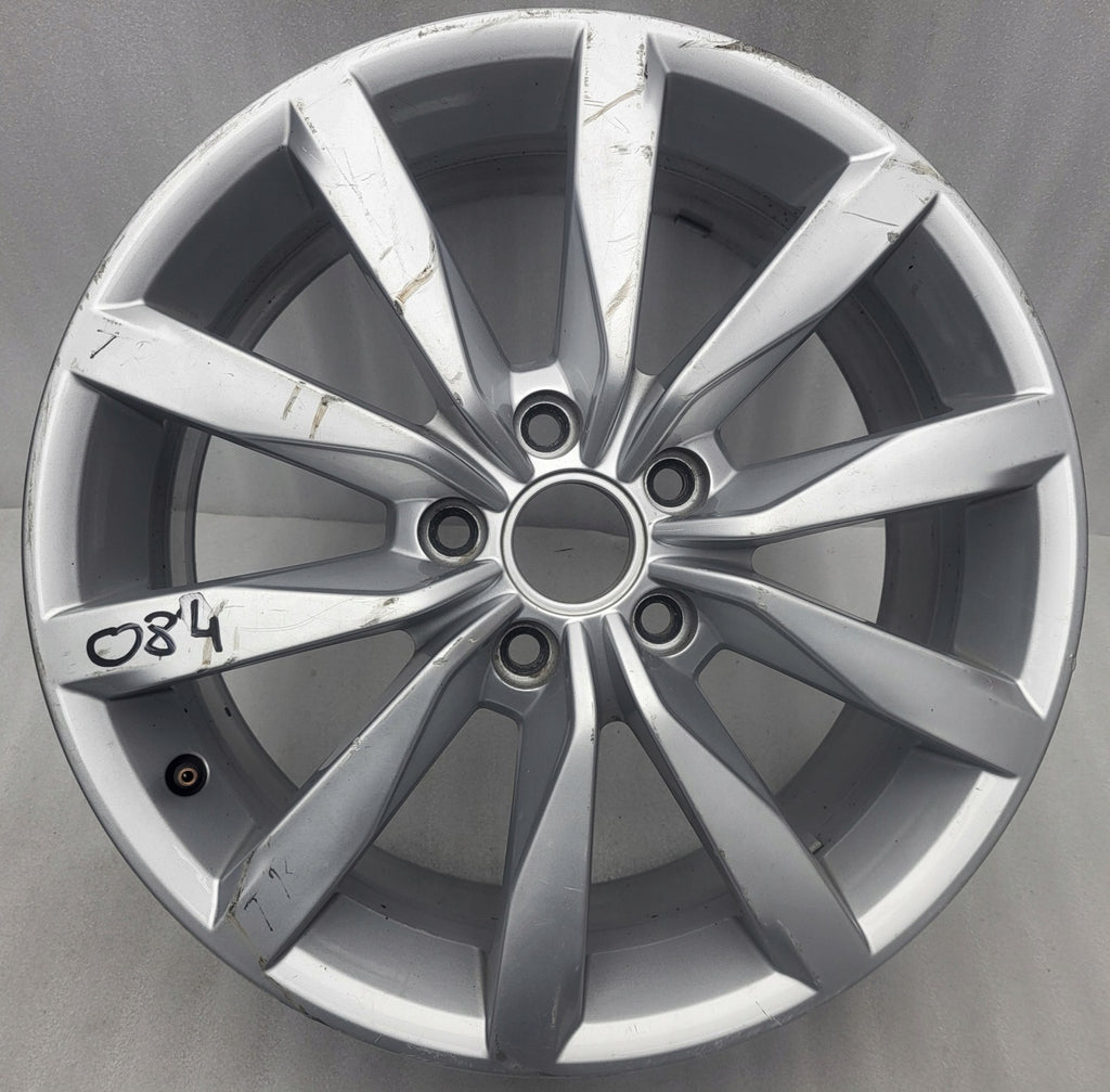 1x Alufelge 17 Zoll 7.0" 5x112 49ET Glanz Silber 5G0601025BH VW Golf Vii FEL8542107754mw