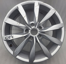 Load image into Gallery viewer, 1x Alufelge 17 Zoll 7.0" 5x112 49ET Glanz Silber 5G0601025BH VW Golf Vii FEL8542107754mw
