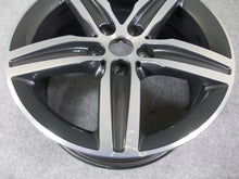 Load image into Gallery viewer, 1x Alufelge 17 Zoll 7.5&quot; 5x112 54ET Glanz Graphit 6855091 BMW 2 F45 F46