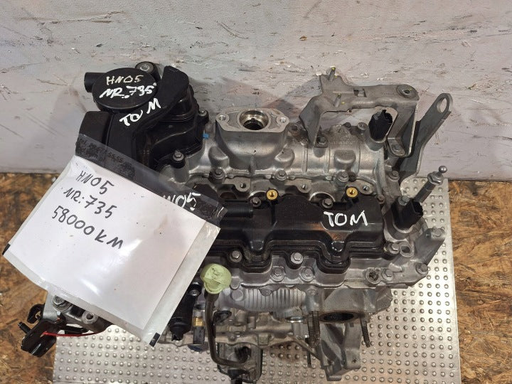 Motor Citroën Peugeot C3 III 208 II HN05 1.2 THP 58TKm Benzin Engine Unkomplett MOT9537523949mk